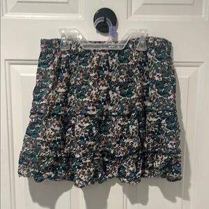 NWT Vero Moda floral Print Women's Skirt
